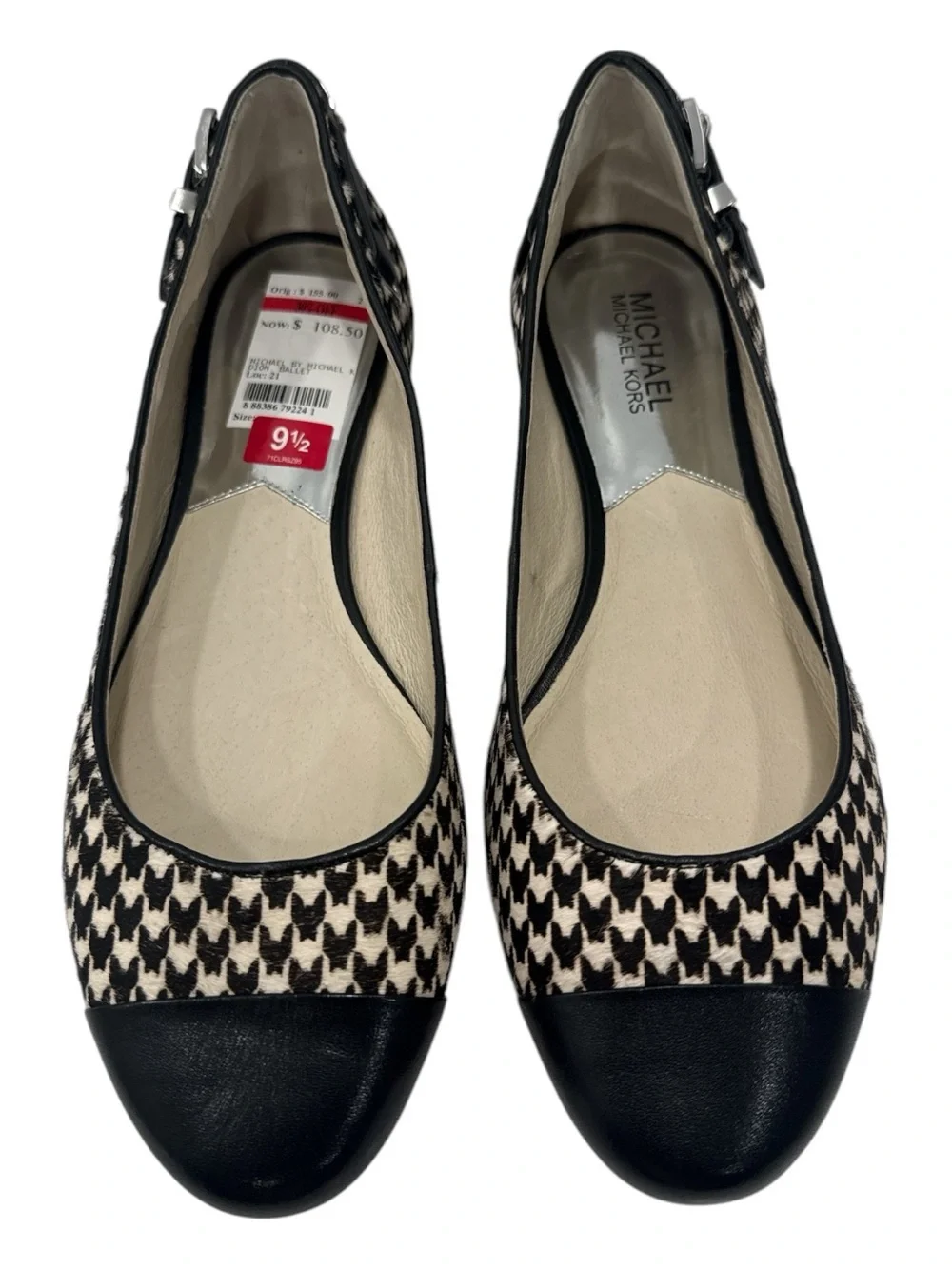 MICHAEL Michael Kors classic houndstooth